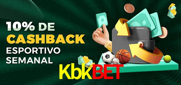 10% de bônus de cashback na Kbkbet